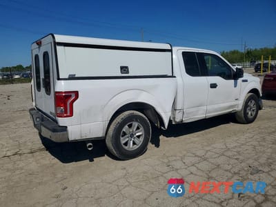 Trzecie zdjęcie samochodu z tyłu: 2016 FORD F-150 VIN:1FTEX1CP2GKE86650 - miniatura