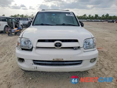 Piąte zdjęcie samochodu w środku: 2007 TOYOTA SEQUOIA SR5 VIN:5TDZT34A37S288218 - miniatura