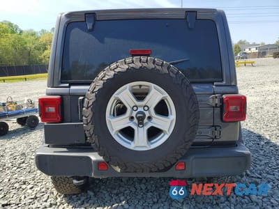 Zdjęcie 6 z 12 samochodu: 2021 JEEP WRANGLER UNLIMITED SPORT VIN:1C4HJXDN5MW582016 - miniatura