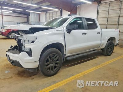 2026 CHEVROLET SILVERADO K1500 CUSTOM 1GCPKBEK1TZ118332 - główne zdjęcie licytacji z USA - miniatura