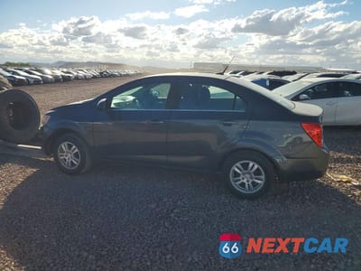 Drugie zdjęcie samochodu z przodu: 2012 CHEVROLET SONIC VIN:1G1JC5SH7C4187092 - miniatura