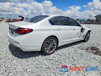 Trzecie zdjęcie samochodu z tyłu: 2022 BMW 530 I VIN:WBA53BH06NWX83324 - miniatura