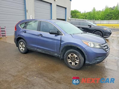 Czwarte zdjęcie samochodu z boku: 2013 HONDA CR-V LX VIN:3CZRM3H34DG700773 - miniatura