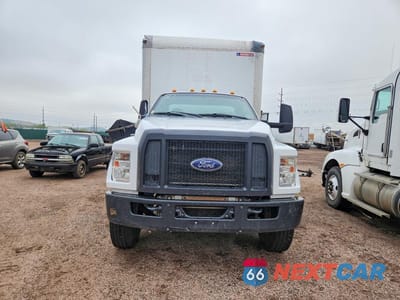 Piąte zdjęcie samochodu w środku: 2018 FORD F650 SUPER DUTY BOX TRUCK VIN:1FDNF6DC2JDF03109 - miniatura