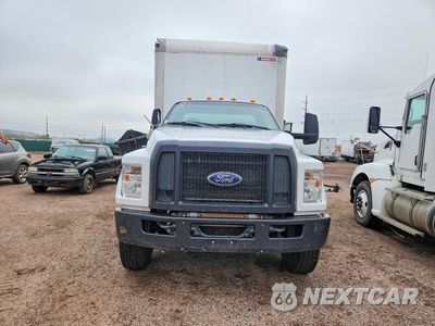 Piąte zdjęcie samochodu w środku: 2018 FORD F650 SUPER - BOX TRUCK VIN:1FDNF6DC2JDF03109 - miniatura