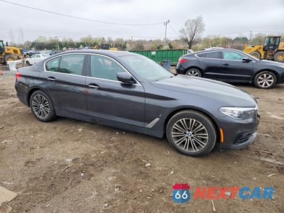 Czwarte zdjęcie samochodu z boku: 2018 BMW 530XE VIN:WBAJB1C58JB084065 - miniatura