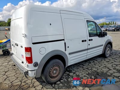 Trzecie zdjęcie samochodu z tyłu: 2011 FORD TRANSIT CONNECT XL VIN:NM0LS7AN0BT059963 - miniatura