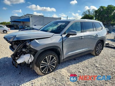 2025 TOYOTA GRAND HIGHLANDER HYBRID MAX PLATINUM 5TDADAB58SS012548 - główne zdjęcie licytacji z USA - miniatura