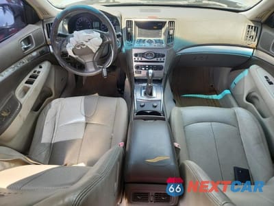 Zdjęcie 8 z 12 samochodu: 2010 INFINITI G37 SEDAN BASE VIN:JN1CV6AP5AM200852 - miniatura