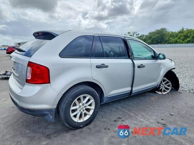 Trzecie zdjęcie samochodu z tyłu: 2013 FORD EDGE SE VIN:2FMDK3GCXDBC80510 - miniatura