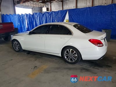 Drugie zdjęcie samochodu z przodu: 2017 MERCEDES-BENZ C 300 VIN:55SWF4JB0HU222386 - miniatura