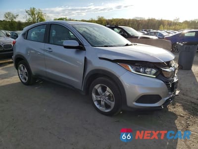 Czwarte zdjęcie samochodu z boku: 2019 HONDA HR-V LX VIN:3CZRU6H32KG731972 - miniatura