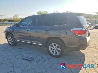 Drugie zdjęcie samochodu z przodu: 2012 TOYOTA HIGHLANDER BASE VIN:5TDZA3EH4CS020449 - miniatura