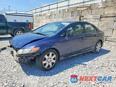 2006 HONDA CIVIC LX 1HGFA16536L082153 - główne zdjęcie licytacji z USA - miniatura