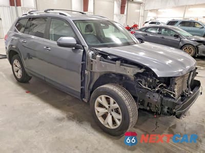 Czwarte zdjęcie samochodu z boku: 2019 VOLKSWAGEN ATLAS SE VIN:1V2LR2CA0KC588596 - miniatura