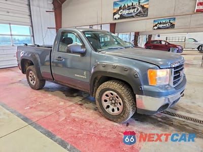 Czwarte zdjęcie samochodu z boku: 2011 GMC SIERRA K1500 VIN:1GTN2TEX5BZ144424 - miniatura