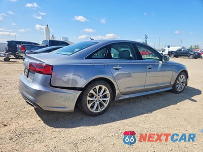 Trzecie zdjęcie samochodu z tyłu: 2017 AUDI A6 PRESTIGE VIN:WAUH2AFC5HN102569 - miniatura