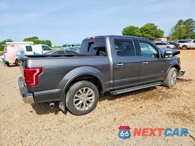 Trzecie zdjęcie samochodu z tyłu: 2015 FORD F150 SUPERCREW VIN:1FTEW1CG6FFB76706 - miniatura