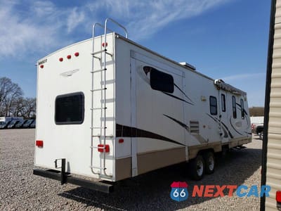 Czwarte zdjęcie samochodu z boku: 2008 KEYSTONE MOUNTAINEER CAMPER VIN:4YDT32P2X8M730555 - miniatura