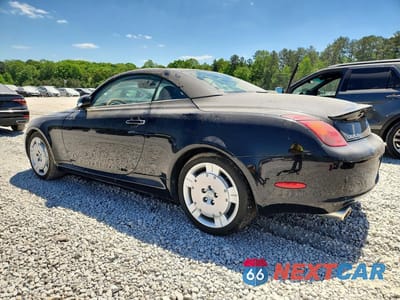 Drugie zdjęcie samochodu z przodu: 2003 LEXUS SC 430 VIN:JTHFN48Y930043705 - miniatura