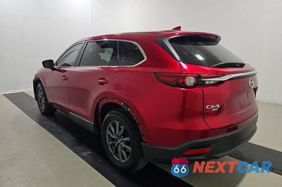 Trzecie zdjęcie samochodu z tyłu: 2022 MAZDA CX-9 TOURING VIN:JM3TCBCYXN0603005 - miniatura
