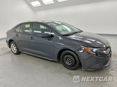 Czwarte zdjęcie samochodu z boku: 2023 TOYOTA COROLLA LE VIN:JTDB4MEE0P3009654 - miniatura