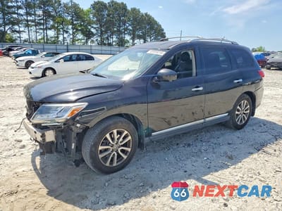 2015 NISSAN PATHFINDER SL 5N1AR2MN4FC601880 - główne zdjęcie licytacji z USA - miniatura