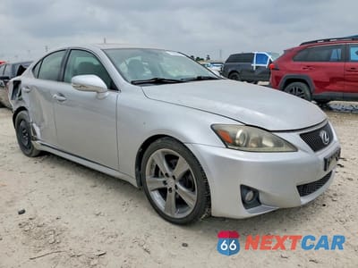 Czwarte zdjęcie samochodu z boku: 2011 LEXUS IS 250 VIN:JTHBF5C29B5148105 - miniatura