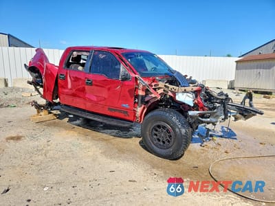 Czwarte zdjęcie samochodu z boku: 2014 FORD F150 SVT RAPTOR VIN:1FTFW1R69EFC90555 - miniatura