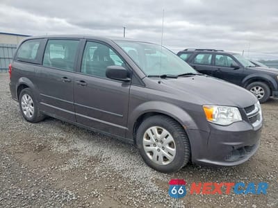 Czwarte zdjęcie samochodu z boku: 2015 DODGE GRAND CARAVAN SE VIN:2C4RDGBG2FR685843 - miniatura