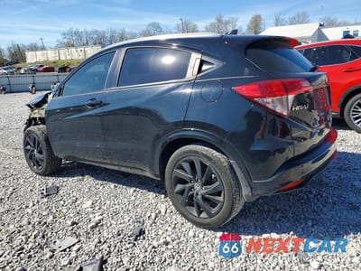 Drugie zdjęcie samochodu z przodu: 2022 HONDA HR-V SPORT VIN:3CZRU5H14NM737772 - miniatura