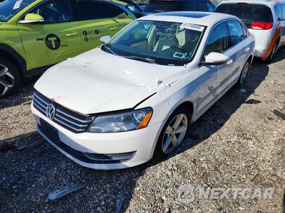 2012 VOLKSWAGEN PASSAT SE 1VWBP7A31CC053473 - główne zdjęcie licytacji z USA - miniatura