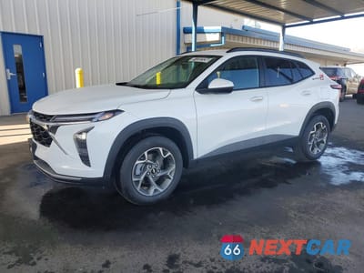 2025 CHEVROLET TRAX 1LT KL77LHEP1SC331615 - główne zdjęcie licytacji z USA - miniatura