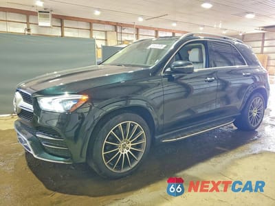 2023 MERCEDES-BENZ GLE 450 4MATIC 4JGFB5KB6PA964327 - główne zdjęcie licytacji z USA - miniatura