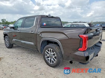 Drugie zdjęcie samochodu z przodu: 2022 TOYOTA TUNDRA 1794 EDITION VIN:5TFMA5AB4NX001405 - miniatura