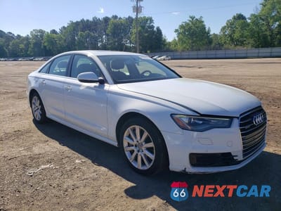 Czwarte zdjęcie samochodu z boku: 2016 AUDI A6 PREMIUM PLUS VIN:WAUGFAFC0GN012762 - miniatura