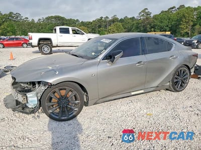 2021 LEXUS IS 350 F SPORT JTHGZ1B20M5039140 - główne zdjęcie licytacji z USA - miniatura