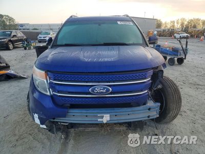 Piąte zdjęcie samochodu w środku: 2013 FORD EXPLORER LIMITED VIN:1FM5K7F85DGA78501 - miniatura