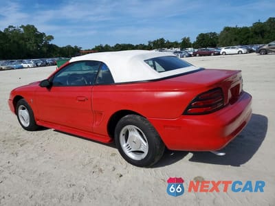 Drugie zdjęcie samochodu z przodu: 1995 FORD MUSTANG VIN:1FALP4440SF278514 - miniatura