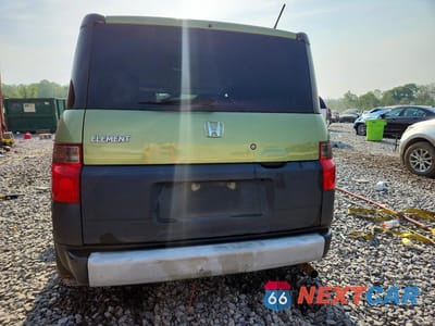 Zdjęcie 6 z 12 samochodu: 2006 HONDA ELEMENT LX VIN:5J6YH18306L013400 - miniatura
