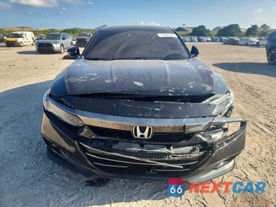 Piąte zdjęcie samochodu w środku: 2021 HONDA ACCORD SPORT VIN:1HGCV2F32MA012504 - miniatura