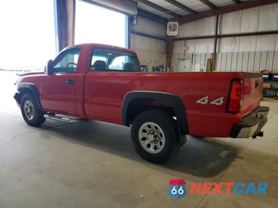 Drugie zdjęcie samochodu z przodu: 2007 CHEVROLET SILVERADO K1500 CLASSIC VIN:1GCEK14V87E173323 - miniatura