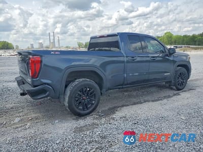 Trzecie zdjęcie samochodu z tyłu: 2019 GMC SIERRA K1500 ELEVATION VIN:1GTR9CED5KZ374094 - miniatura