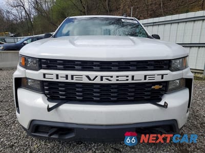 Piąte zdjęcie samochodu w środku: 2021 CHEVROLET SILVERADO K1500 CUSTOM VIN:3GCPYBEK0MG247999 - miniatura