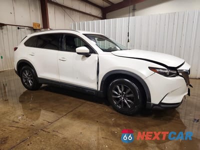 Czwarte zdjęcie samochodu z boku: 2021 MAZDA CX-9 TOURING VIN:JM3TCBCY0M0523923 - miniatura
