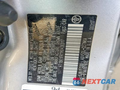 Zdjęcie 12 z 12 samochodu: 2017 TOYOTA CAMRY LE VIN:4T1BF1FK1HU426317 - miniatura