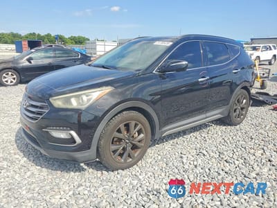2017 HYUNDAI SANTA FE SPORT 2.0T ULTIMATE 5XYZW4LAXHG465912 - główne zdjęcie licytacji z USA - miniatura