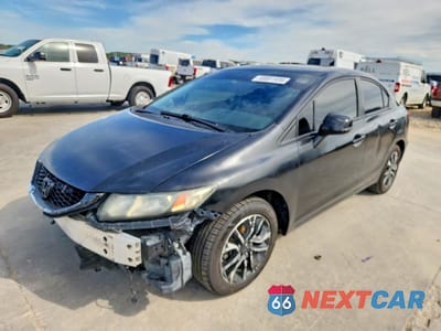 2013 HONDA CIVIC EXL 19XFB2F91DE019417 - główne zdjęcie licytacji z USA - miniatura