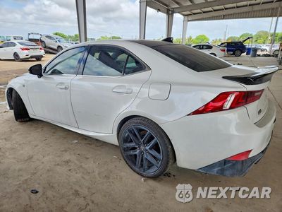 Drugie zdjęcie samochodu z przodu: 2016 LEXUS IS 200T BASE VIN:JTHBA1D26G5029649 - miniatura
