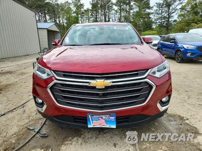 Piąte zdjęcie samochodu w środku: 2018 CHEVROLET TRAVERSE LT VIN:1GNEVHKW7JJ241001 - miniatura